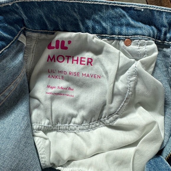 MOTHER The Lil Mid Rise Maven Ankle
Wash: Magic School Bus,Sz 30P, NWT - Picture 7 of 12
